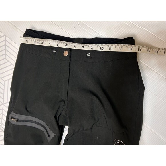 La Sportiva Italy Women's size XS Climbing Pants Black Hiking Ins 32 g - Picture 7 of 12